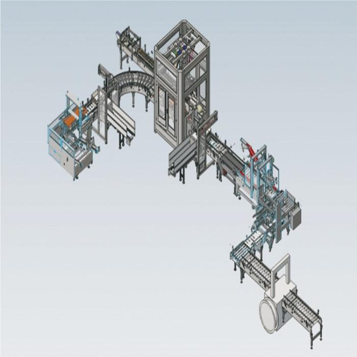 学员作品：涂装生产线设计