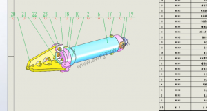 SolidWorks装配体工程图零件怎么按照顺序排列? SolidWorks装配体工程图零件怎么按照顺序排列?