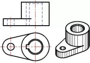专业知识速查——剖视图的种类及画法