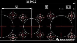 【机械制图】图纸中有些尺寸用带方框，是何含义？