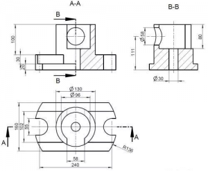 装配图应该标注哪些尺寸? 装配图应该标注哪些尺寸?