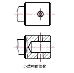 机械制图，常用图纸的5种简化画法！特别适合初学者