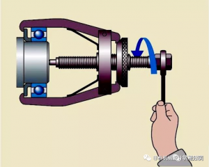别再用锤子砸了,这才是轴承拆卸的正确方法! 别再用锤子砸了,这才是轴承拆卸的正确方法!