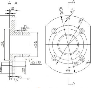 机械制图的语言密码：全剖视图与剖面线标注探秘