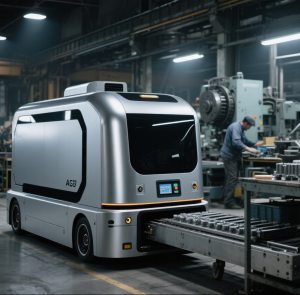 AGV:智能物流时代的隐形引擎 AGV:智能物流时代的隐形引擎