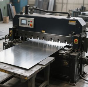 剪板机:金属加工领域的高效裁剪利器 剪板机:金属加工领域的高效裁剪利器