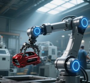 中国工业机器人崛起:从国产替代到具身智能的全球竞逐 中国工业机器人崛起:从国产替代到具身智能的全球竞逐