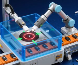 Type-C接口高速装配革命：多工位集成与80Gbps精密制造的突围