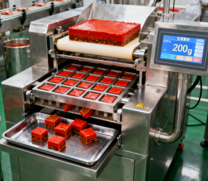 火锅革命：自动定量分块机如何重塑底料产业的智能未来